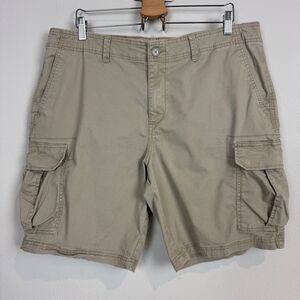 George Tan Cargo Shorts 40